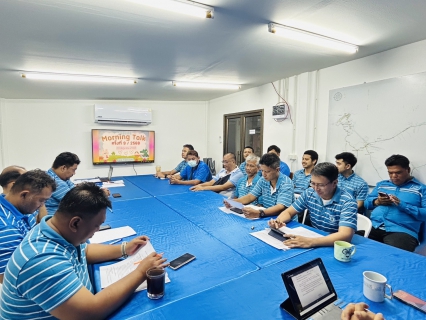 ไฟล์แนบ การประปาส่วนภูมิภาคสาขาตะกั่วป่า จัดกิจกรรมสนทนายามเช้า (MORNING TALK) ครั้งที่ 9 ประจำปี 2568