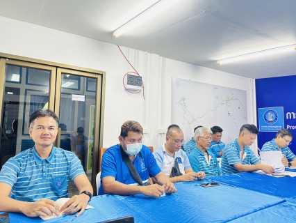 ไฟล์แนบ การประปาส่วนภูมิภาคสาขาตะกั่วป่า จัดกิจกรรมสนทนายามเช้า (MORNING TALK) ครั้งที่ 9 ประจำปี 2568