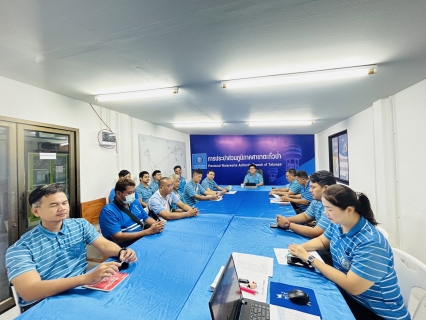 ไฟล์แนบ การประปาส่วนภูมิภาคสาขาตะกั่วป่า จัดกิจกรรมสนทนายามเช้า (MORNING TALK) ครั้งที่ 9 ประจำปี 2568