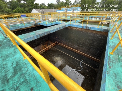 ไฟล์แนบ การประปาส่วนภูมิภาคสาขาตราด ดำเนินการล้างถังตกตะกอน สถานีผลิตน้ำปลายคลอง 2