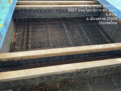 ไฟล์แนบ การประปาส่วนภูมิภาคสาขาตราด ดำเนินการล้างถังตกตะกอน สถานีผลิตน้ำปลายคลอง 2