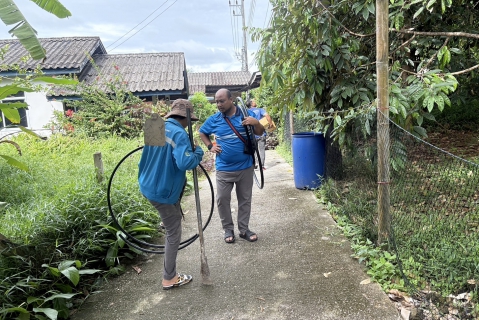 ไฟล์แนบ กปภ.สาขาระนอง ลงพื้นที่ค้นหาท่อแตกรั่วลดน้ำสูญเสีย ตามแผนประจำเดือน มิถุนายน 2568