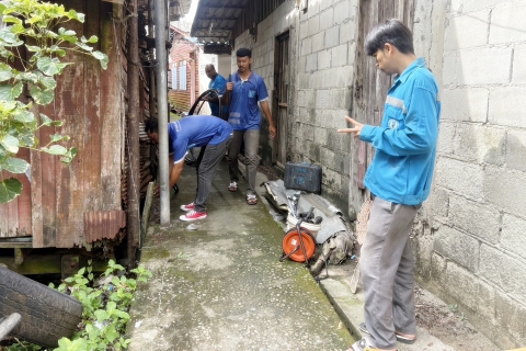 ไฟล์แนบ กปภ.สาขาระนอง ลงพื้นที่ค้นหาท่อแตกรั่วลดน้ำสูญเสีย ตามแผนประจำเดือน มิถุนายน 2568