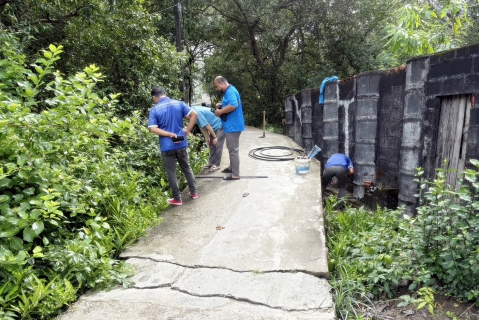 ไฟล์แนบ กปภ.สาขาระนอง ลงพื้นที่ค้นหาท่อแตกรั่วลดน้ำสูญเสีย ตามแผนประจำเดือน มิถุนายน 2568