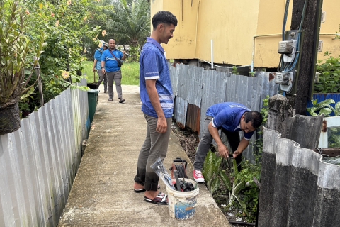 ไฟล์แนบ กปภ.สาขาระนอง ลงพื้นที่ค้นหาท่อแตกรั่วลดน้ำสูญเสีย ตามแผนประจำเดือน มิถุนายน 2568