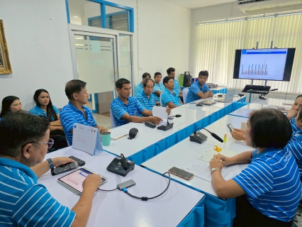 ไฟล์แนบ กปภ.สาขาพัทลุง จัดกิจกรรมสนทนายามเช้า Morning Talk ครั้งที่ 9/2568