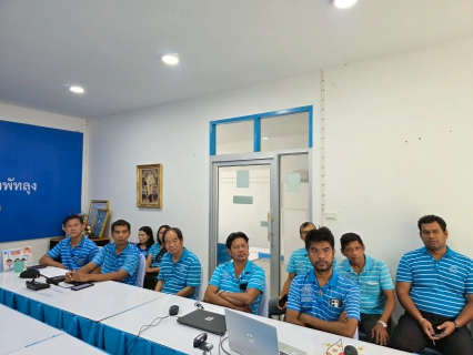 ไฟล์แนบ กปภ.สาขาพัทลุง จัดกิจกรรมสนทนายามเช้า Morning Talk ครั้งที่ 9/2568