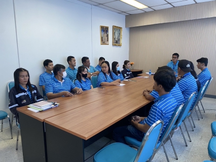 ไฟล์แนบ การประปาส่วนภูมิภาคสาขาบ้านโป่ง จัดกิจกรรมสนทนายามเช้า Morning Talk ครั้งที่ 9/2568