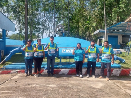 ไฟล์แนบ วันที่ 23 มิถุนายน 2568 การประปาส่วนภูมิภาคสาขาเขาชัยสน นำโดย นายณัฐยุทธ โชโต ผู้จัดการ พร้อมด้วยหัวหน้างานและพนักงานในสังกัด เดินสำรวจหาท่อรั่ว หลังจากการดำเนินการทำ STEP TEST DAY พื้นที่ ในพื้นที่ DMA - 03 บางแก้ว ฝั่งซ้าย (โซนรถไฟ)