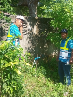 ไฟล์แนบ วันที่ 23 มิถุนายน 2568 การประปาส่วนภูมิภาคสาขาเขาชัยสน นำโดย นายณัฐยุทธ โชโต ผู้จัดการ พร้อมด้วยหัวหน้างานและพนักงานในสังกัด เดินสำรวจหาท่อรั่ว หลังจากการดำเนินการทำ STEP TEST DAY พื้นที่ ในพื้นที่ DMA - 03 บางแก้ว ฝั่งซ้าย (โซนรถไฟ)