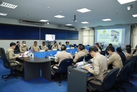 ไฟล์แนบ กปภ.สาขากำแพงเพชร ร่วมประชุมติดตามนโยบายของรัฐบาล และภารกิจสำคัญของ กระทรวงมหาดไทย "สานงานต่อ ก่องานใหม่"  ผ่านระบบวิดีทัศน์ทางไกล (vcs) สดจากห้องประชุมราชสีห์ ศาลาว่าการกระทรวงมหาดไทย