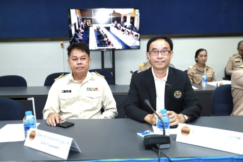 ไฟล์แนบ กปภ.สาขากำแพงเพชร ร่วมประชุมติดตามนโยบายของรัฐบาล และภารกิจสำคัญของ กระทรวงมหาดไทย "สานงานต่อ ก่องานใหม่"  ผ่านระบบวิดีทัศน์ทางไกล (vcs) สดจากห้องประชุมราชสีห์ ศาลาว่าการกระทรวงมหาดไทย