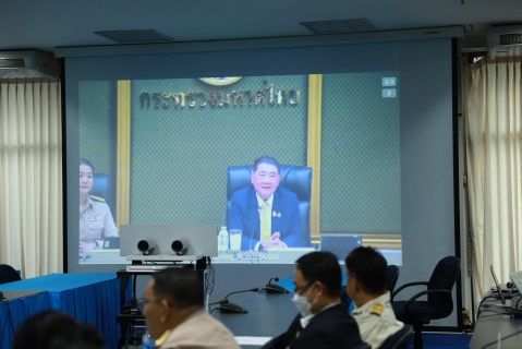 ไฟล์แนบ กปภ.สาขากำแพงเพชร ร่วมประชุมติดตามนโยบายของรัฐบาล และภารกิจสำคัญของ กระทรวงมหาดไทย "สานงานต่อ ก่องานใหม่"  ผ่านระบบวิดีทัศน์ทางไกล (vcs) สดจากห้องประชุมราชสีห์ ศาลาว่าการกระทรวงมหาดไทย