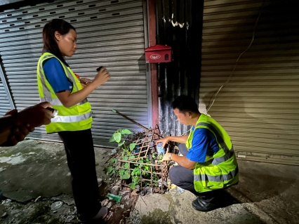 ไฟล์แนบ กปภ.สาขาขอนแก่น(พ) จัดกิจกรรม Active Leak Control. (เดินหาท่อเเตกรั่ว) มุ่งลดน้ำสูญเสีย รักษาทรัพยากรน้ำ เพื่อเป้าหมายของ กปภ. 