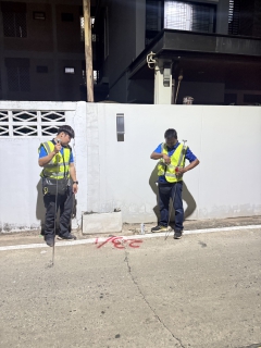 ไฟล์แนบ กปภ.สาขาขอนแก่น(พ) จัดกิจกรรม Active Leak Control. (เดินหาท่อเเตกรั่ว) มุ่งลดน้ำสูญเสีย รักษาทรัพยากรน้ำ เพื่อเป้าหมายของ กปภ. 