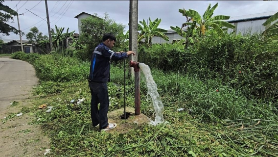 ไฟล์แนบ กปภ.สาขาบางสะพาน ดำเนินการตามแผนปฏิบัติการโครงการจัดการน้ำสะอาดและการบำรุงรักษาเชิงป้องกัน WSP&PMและกิจกรรม 5ส. ประจำเดือน มิถุนายน 2568