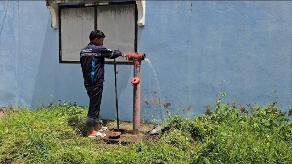 ไฟล์แนบ กปภ.สาขาบางสะพาน ดำเนินการตามแผนปฏิบัติการโครงการจัดการน้ำสะอาดและการบำรุงรักษาเชิงป้องกัน WSP&PMและกิจกรรม 5ส. ประจำเดือน มิถุนายน 2568