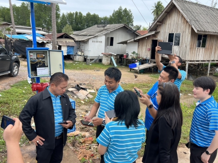 ไฟล์แนบ การประปาส่วนภูมิภาคสาขาบางสะพาน ร่วมลงพื้นร่วมกับสำนักสื่อสารองค์กรและลูกค้าสัมพันธ์ ( กองลูกค้าสัมพันธ์ ) และคณะทำงานพัฒนาด้านเทคนิคและต่อยอดนวัตกรรมชุดระบายตะกอนในเส้นท่อผ่านสมาร์นโฟน    ณ การประปาส่วนภูมิภาคสาขาบางสะพาน