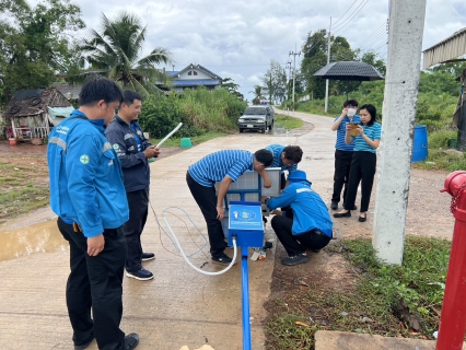 ไฟล์แนบ การประปาส่วนภูมิภาคสาขาบางสะพาน ร่วมลงพื้นร่วมกับสำนักสื่อสารองค์กรและลูกค้าสัมพันธ์ ( กองลูกค้าสัมพันธ์ ) และคณะทำงานพัฒนาด้านเทคนิคและต่อยอดนวัตกรรมชุดระบายตะกอนในเส้นท่อผ่านสมาร์นโฟน    ณ การประปาส่วนภูมิภาคสาขาบางสะพาน
