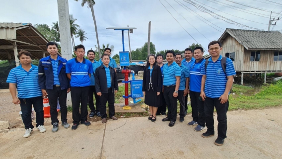 ไฟล์แนบ การประปาส่วนภูมิภาคสาขาบางสะพาน ร่วมลงพื้นร่วมกับสำนักสื่อสารองค์กรและลูกค้าสัมพันธ์ ( กองลูกค้าสัมพันธ์ ) และคณะทำงานพัฒนาด้านเทคนิคและต่อยอดนวัตกรรมชุดระบายตะกอนในเส้นท่อผ่านสมาร์นโฟน    ณ การประปาส่วนภูมิภาคสาขาบางสะพาน