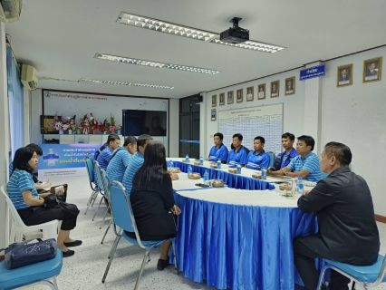 ไฟล์แนบ การประปาส่วนภูมิภาคสาขาบางสะพาน ร่วมลงพื้นร่วมกับสำนักสื่อสารองค์กรและลูกค้าสัมพันธ์ ( กองลูกค้าสัมพันธ์ ) และคณะทำงานพัฒนาด้านเทคนิคและต่อยอดนวัตกรรมชุดระบายตะกอนในเส้นท่อผ่านสมาร์นโฟน    ณ การประปาส่วนภูมิภาคสาขาบางสะพาน