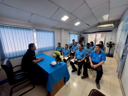 ไฟล์แนบ กปภ.สาขากาญจนดิษฐ์ ตรวจสารเสพติดบุคลากรในหน่วยงาน ภายใต้โครงการ โรงงานสีขาว