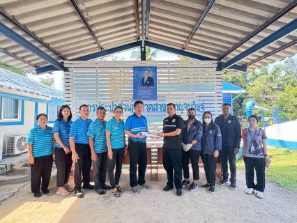 ไฟล์แนบ กปภ.สาขากาญจนดิษฐ์ ตรวจสารเสพติดบุคลากรในหน่วยงาน ภายใต้โครงการ โรงงานสีขาว