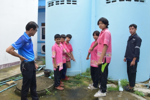 ไฟล์แนบ กปภ.สาขาระยอง ร่วมกับ บริษัท ยูยูฯ จัดกิจกรรมโครงการ "อาสาประปาเพื่อปวงชน" ประจำปี ๒๕๖๘ ณ โรงเรียนบ้านหนองจอก