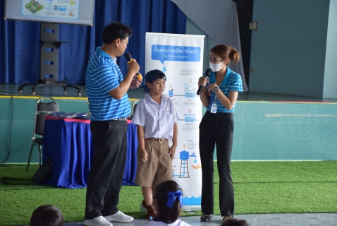 ไฟล์แนบ กปภ.สาขาระยอง ร่วมกับ บริษัท ยูยูฯ จัดกิจกรรมโครงการ "อาสาประปาเพื่อปวงชน" ประจำปี ๒๕๖๘ ณ โรงเรียนบ้านหนองจอก