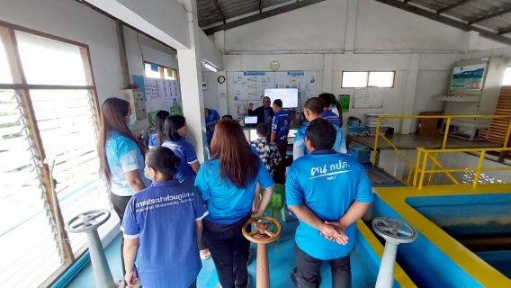 ไฟล์แนบ กปภ.สาขาระนอง จำลองเหตุซ้อมแผนเพลิงไหม้ อพยพหนีไฟ        