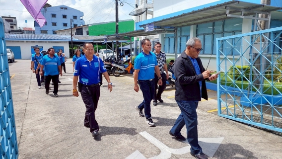 ไฟล์แนบ กปภ.สาขาระนอง จำลองเหตุซ้อมแผนเพลิงไหม้ อพยพหนีไฟ        