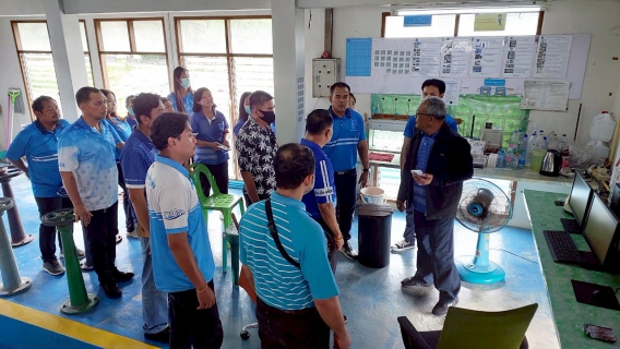 ไฟล์แนบ กปภ.สาขาระนอง จำลองเหตุซ้อมแผนเพลิงไหม้ อพยพหนีไฟ        