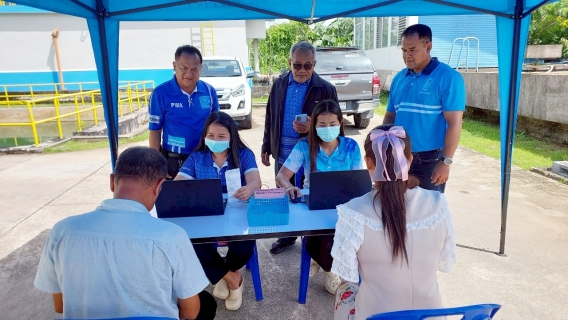 ไฟล์แนบ กปภ.สาขาระนอง จำลองเหตุซ้อมแผนเพลิงไหม้ อพยพหนีไฟ        