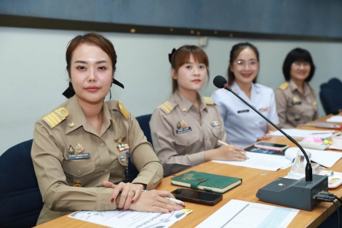 ไฟล์แนบ กปภ.สาขากำแพงเพชร เข้าร่วมประชุมหัวหน้าส่วนราชการ นายอำเภอ ข้าราชการ และรัฐวสาหกิจ ในสังกัดกระทรวงมหาดไทย จังหวัดกำแพงเพชร ครั้งที่ 6/2568