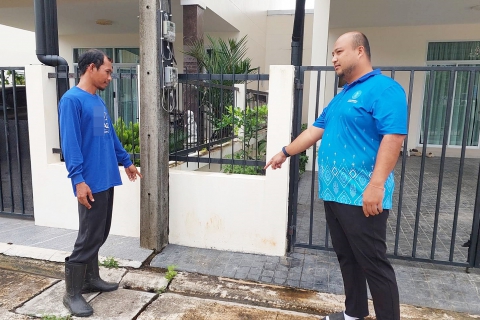 ไฟล์แนบ กปภ.สาขาระนอง ลงพื้นที่รับคำร้องขอติดตั้งประปานอกสถานที่