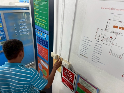 ไฟล์แนบ กปภ.สาขาประจวบคีรีขันธ์ ซักซ้อมระบบการบริหารความต่อเนื่องทางธรุกิจ (BCM) และซ้อมแผนตอบโต้สถานการณ์ฉุกเฉินกรณีเกิดเหตุเพลิงไหม้ ประจำปี 2568