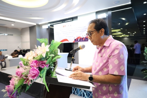 ไฟล์แนบ กปภ.สาขากุยบุรี เข้าร่วมกิจกรรมประชุมเชิงปฏิบัติการเกี่ยวกับการจัดทำมาตรฐานการป้องกันและแก้ไขปัญหายาเสพติดในสถานประกอบกิจการ