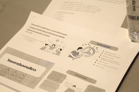 ไฟล์แนบ กปภ.สาขากุยบุรี เข้าร่วมกิจกรรมประชุมเชิงปฏิบัติการเกี่ยวกับการจัดทำมาตรฐานการป้องกันและแก้ไขปัญหายาเสพติดในสถานประกอบกิจการ