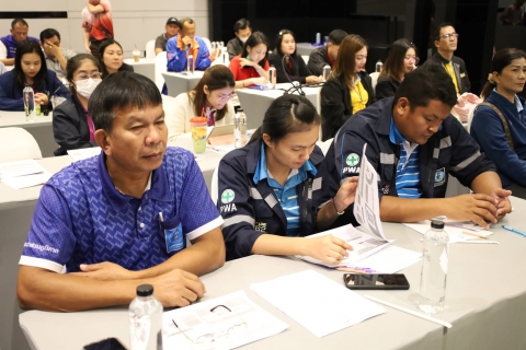 ไฟล์แนบ กปภ.สาขากุยบุรี เข้าร่วมกิจกรรมประชุมเชิงปฏิบัติการเกี่ยวกับการจัดทำมาตรฐานการป้องกันและแก้ไขปัญหายาเสพติดในสถานประกอบกิจการ