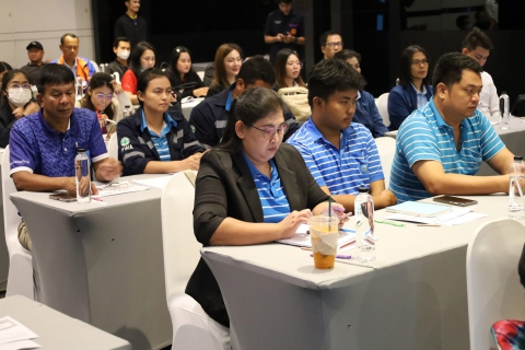 ไฟล์แนบ กปภ.สาขากุยบุรี เข้าร่วมกิจกรรมประชุมเชิงปฏิบัติการเกี่ยวกับการจัดทำมาตรฐานการป้องกันและแก้ไขปัญหายาเสพติดในสถานประกอบกิจการ