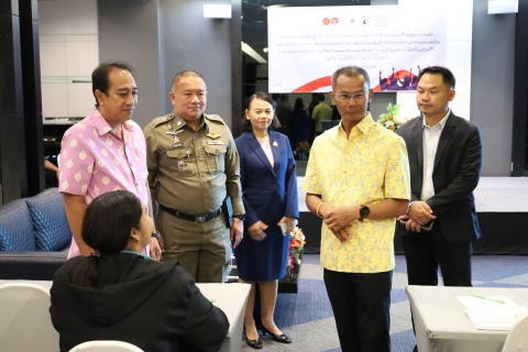 ไฟล์แนบ กปภ.สาขากุยบุรี เข้าร่วมกิจกรรมประชุมเชิงปฏิบัติการเกี่ยวกับการจัดทำมาตรฐานการป้องกันและแก้ไขปัญหายาเสพติดในสถานประกอบกิจการ