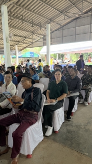 ไฟล์แนบ กปภ.ข.3 เข้าร่วมประชุมรับฟังความเห็นโครงการโรงไฟฟ้าพลังงานแสงอาทิตย์ทุ่นลอยน้ำร่วมกับโรงไฟฟ้าพลังน้ำเขื่อนศรีนครินทร์ ชุดที่ 1