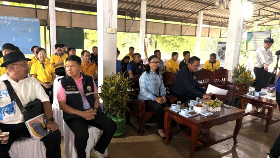 ไฟล์แนบ กปภ.ข.3 เข้าร่วมประชุมรับฟังความเห็นโครงการโรงไฟฟ้าพลังงานแสงอาทิตย์ทุ่นลอยน้ำร่วมกับโรงไฟฟ้าพลังน้ำเขื่อนศรีนครินทร์ ชุดที่ 1