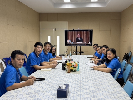 ไฟล์แนบ กปภ.สาขาธัญบุรี เข้าร่วมโครงการฝึกอบรม หลักสูตร "การบูรณาการการกำกับดูแลกิจการที่ดี การบริหารความเสี่ยงและการปฏิบัติตามกฎระเบียบ (GRC) ผ่านระบบออนไลน์