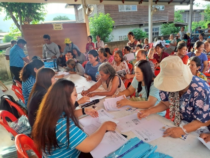 ไฟล์แนบ กปภ.สาขาหนองบัวแดง ออกหน่วยเคลื่อนที่ดำเนินกิจกรรมโครงการเติมใจให้กัน