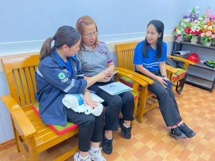 ไฟล์แนบ การประปาส่วนภูมิภาคสาขาบ้านไผ่ ออกพบปะเยี่ยมเยือนลูกค้า ภายใต้ "โครงการมุ่งมั่นเพื่อปวงชนเติมใจให้กัน"