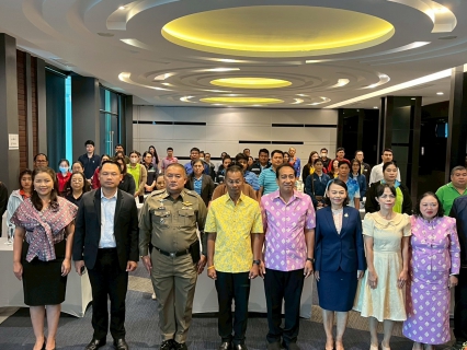 ไฟล์แนบ กปภ.สาขาปราณบุรี เข้าร่วมประชุมเชิงปฏิบัติการเกี่ยวกับการจัดทำมาตรฐาน  การป้องกันและแก้ไขปัญหายาเสพติด