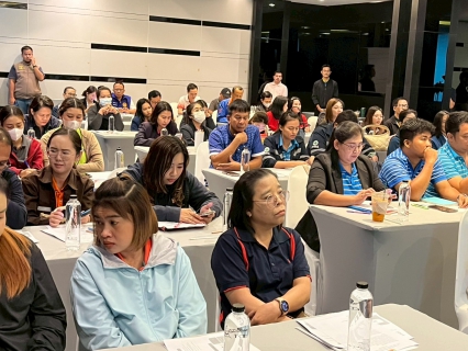 ไฟล์แนบ กปภ.สาขาปราณบุรี เข้าร่วมประชุมเชิงปฏิบัติการเกี่ยวกับการจัดทำมาตรฐาน  การป้องกันและแก้ไขปัญหายาเสพติด