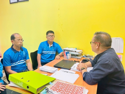 ไฟล์แนบ การประปาส่วนภูมิภาคสาขาตะกั่วป่า จัดกิจกรรมโครงการมุ่งมั่นเพื่อปวงชนเติมใจให้กัน เพื่อเป็นการออกพบลูกค้ารายใหญ่