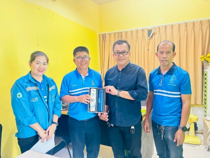 ไฟล์แนบ การประปาส่วนภูมิภาคสาขาตะกั่วป่า จัดกิจกรรมโครงการมุ่งมั่นเพื่อปวงชนเติมใจให้กัน เพื่อเป็นการออกพบลูกค้ารายใหญ่